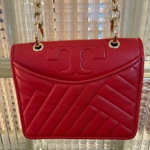 Tory Burch Alexa Quilted Chain Mini Shoulder Bag